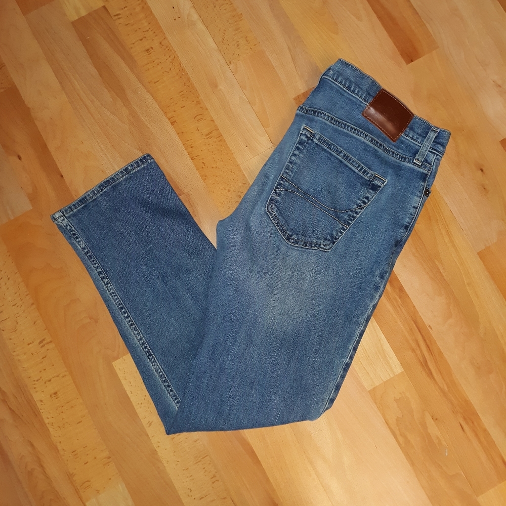 Hollister slim straight epic flex jeans